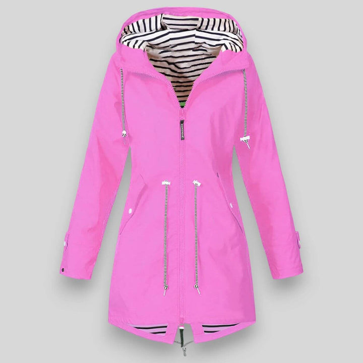 Elvira – Chaqueta elegante e impermeable