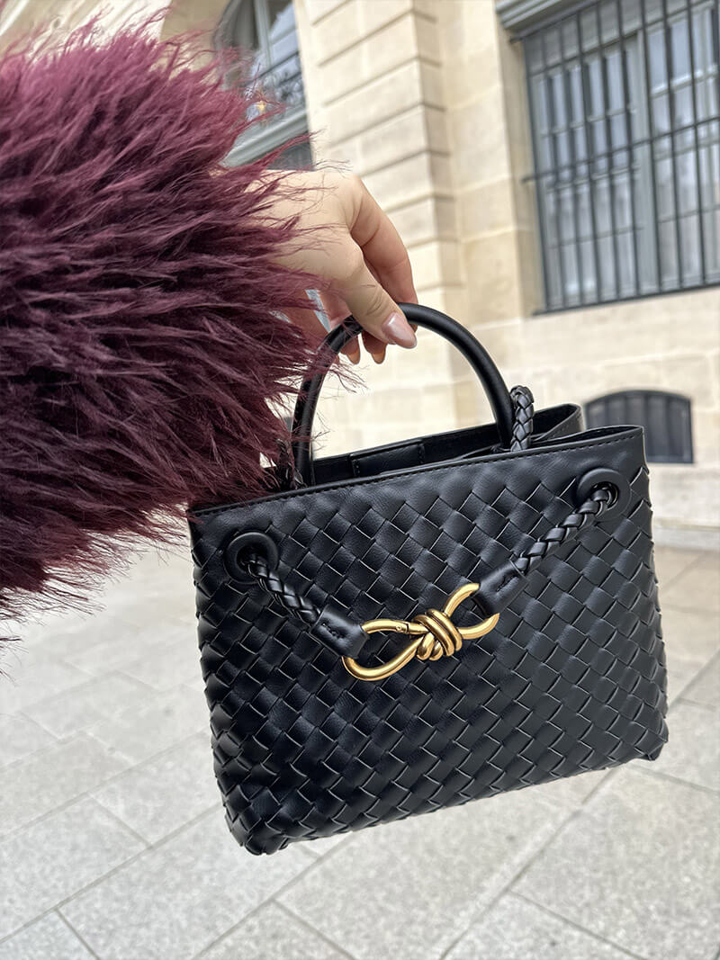 Bolso de mano Ruby tejido