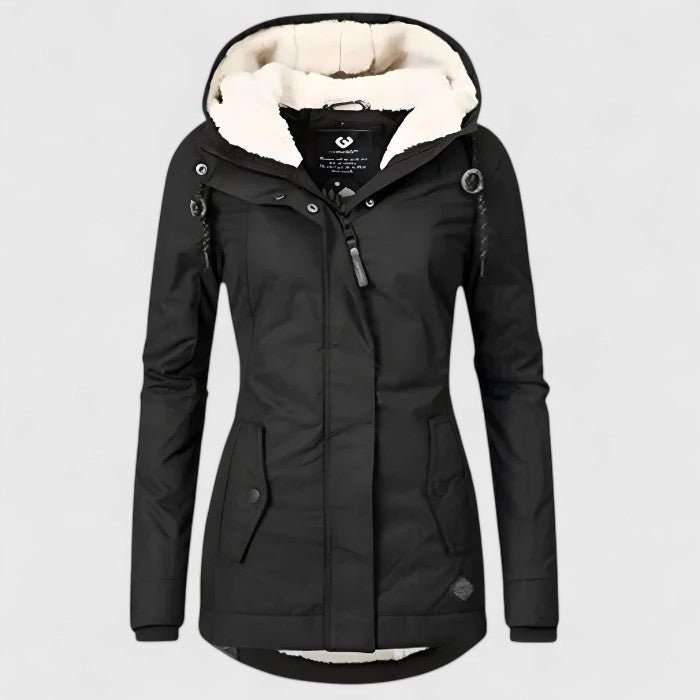 Seravia - Elegante Abrigo Impermeable