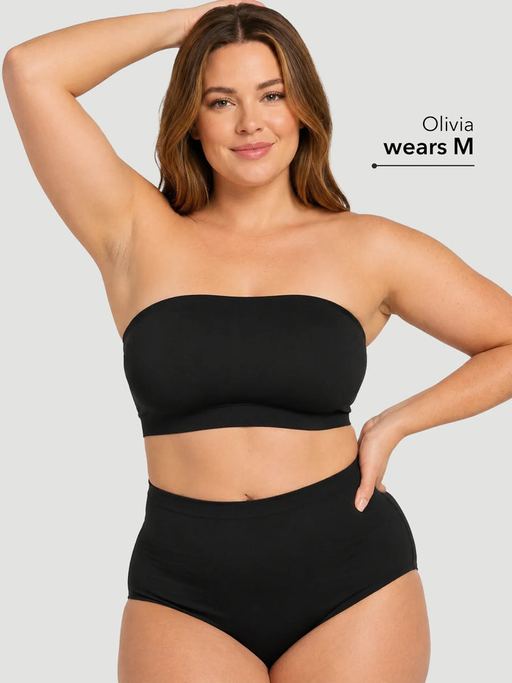Sujetador Bandeau Convertible sin Tirantes