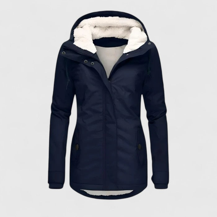 Seravia - Elegante Abrigo Impermeable