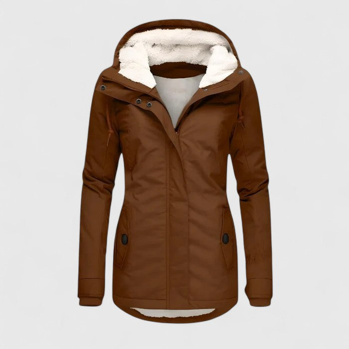 Seravia - Elegante Abrigo Impermeable