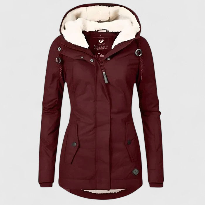 Seravia - Elegante Abrigo Impermeable
