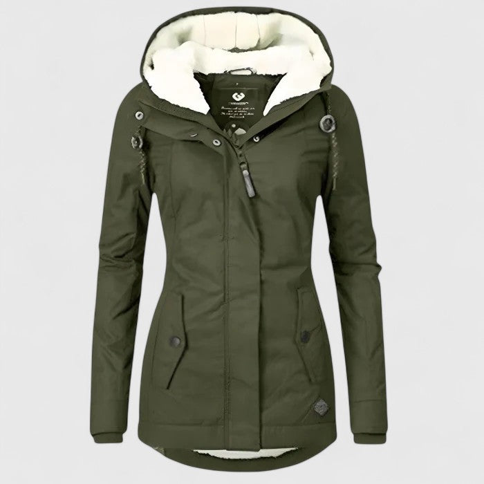Seravia - Elegante Abrigo Impermeable