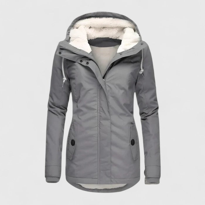 Seravia - Elegante Abrigo Impermeable