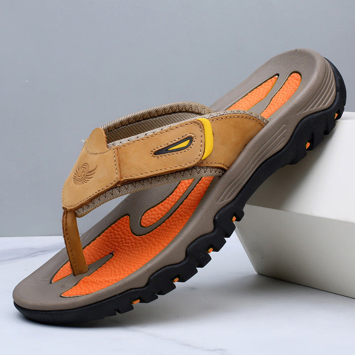 Sandalias de Piel Langford