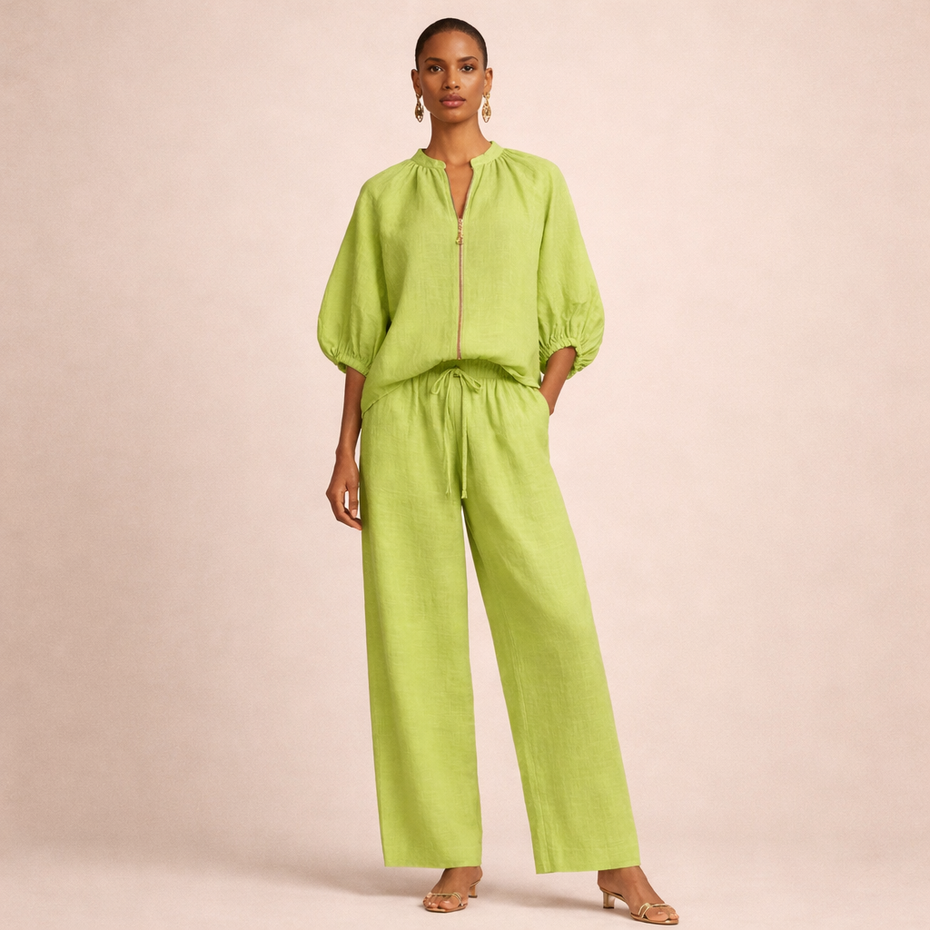 Adeline™ | Conjunto holgado con cremallera