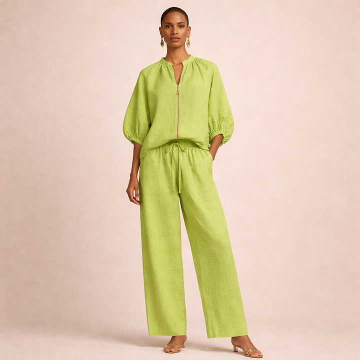 Adeline™ | Conjunto holgado con cremallera