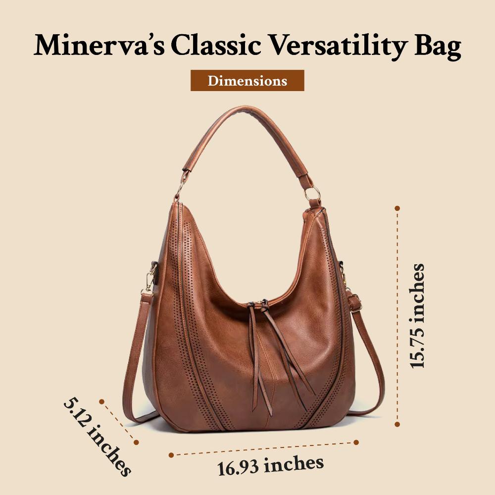 Brunhilde – Bolso de Hombro Vintage con Estilo Clásico y Versátil