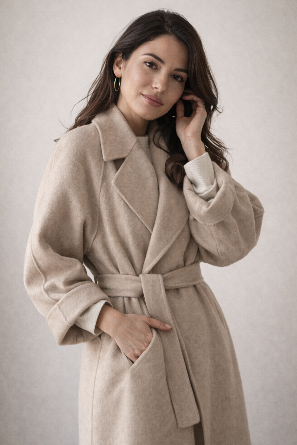 Luise™ | Abrigo cruzado para mujer