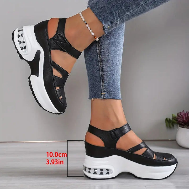 Yvette | Sandalias ortopédicas de confort prémium