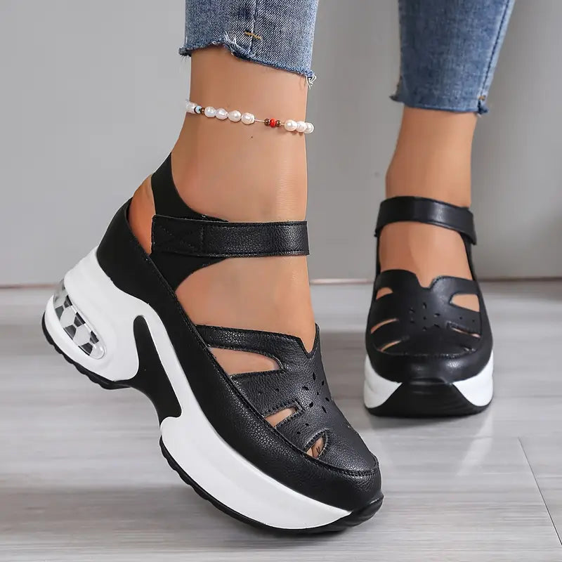 Yvette | Sandalias ortopédicas de confort prémium