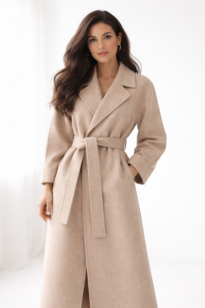 Luise™ | Abrigo cruzado para mujer
