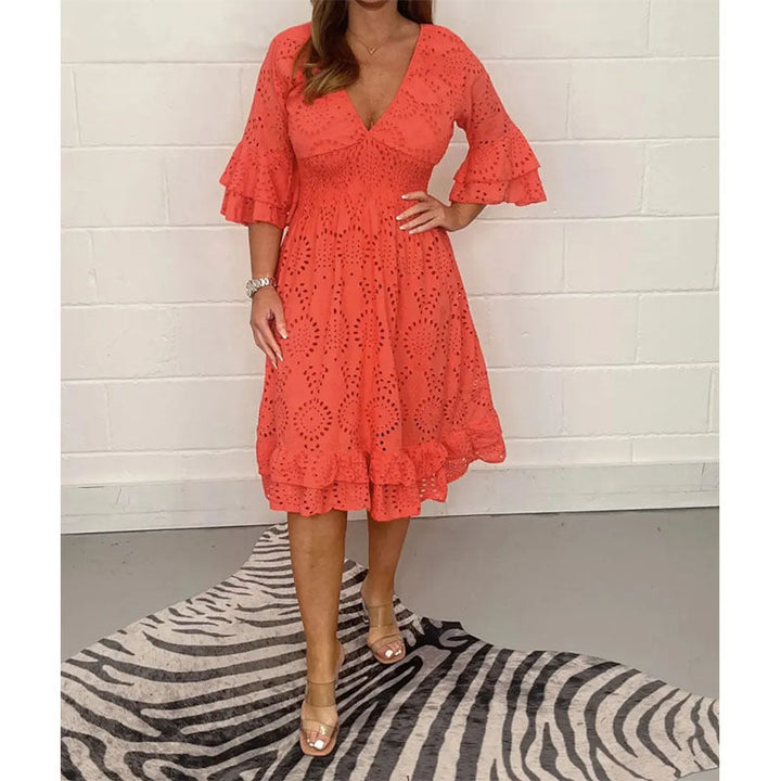 Krista - Vestido midi