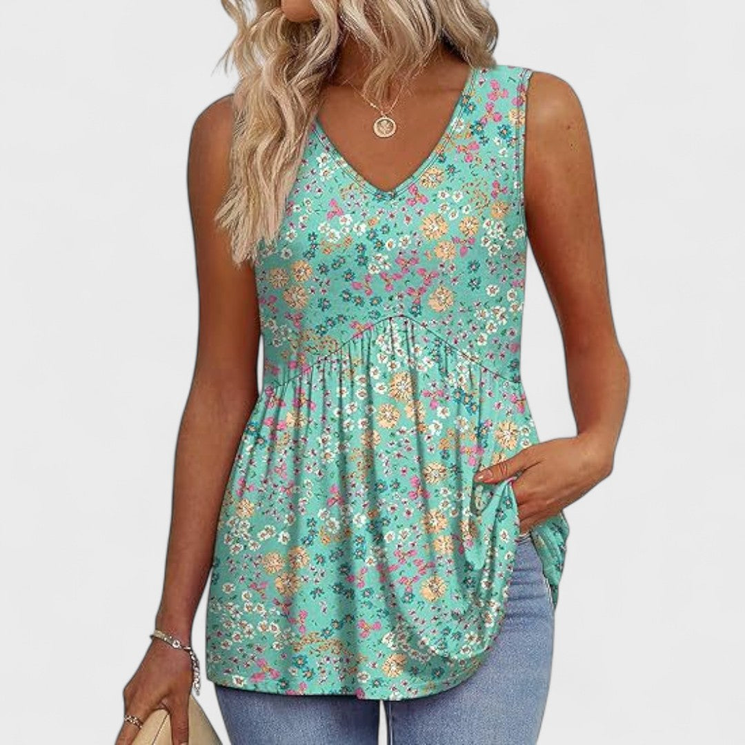 Elenor - Camiseta diaria elegante y casual