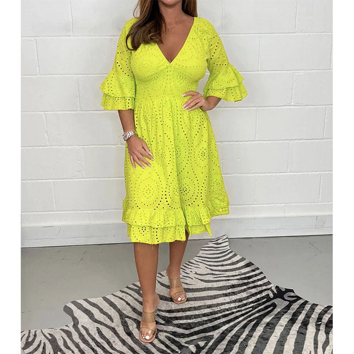 Krista - Vestido midi