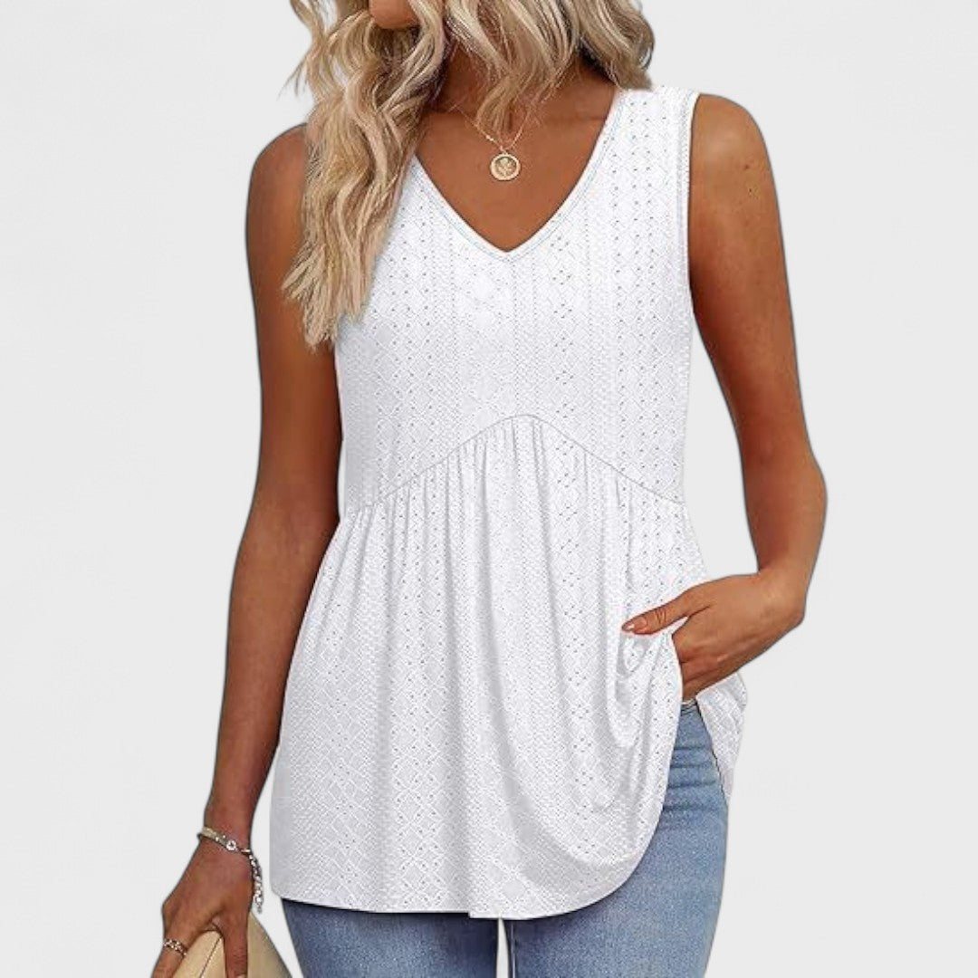 Elenor - Camiseta diaria elegante y casual