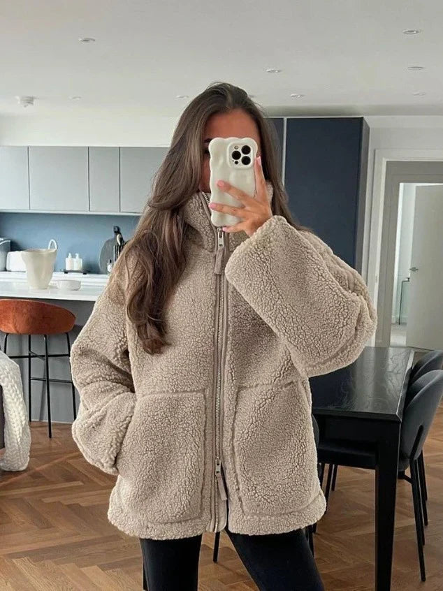 Anastasia™ | Chaqueta de invierno suave y cálida
