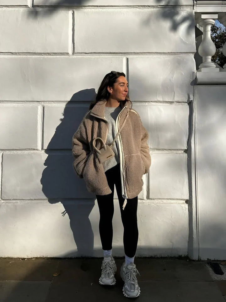 Anastasia™ | Chaqueta de invierno suave y cálida