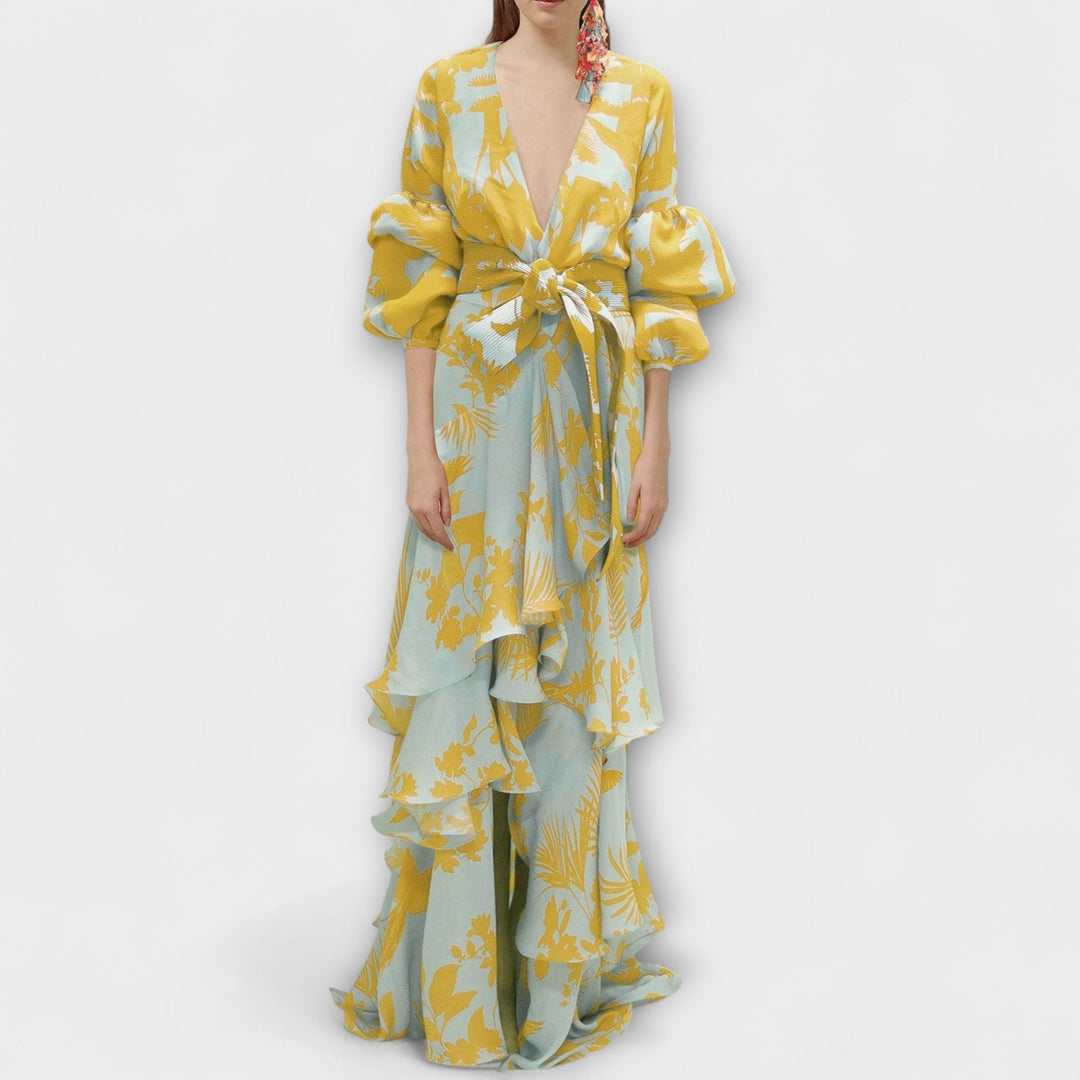 Marie - vestidos de chifón de verano