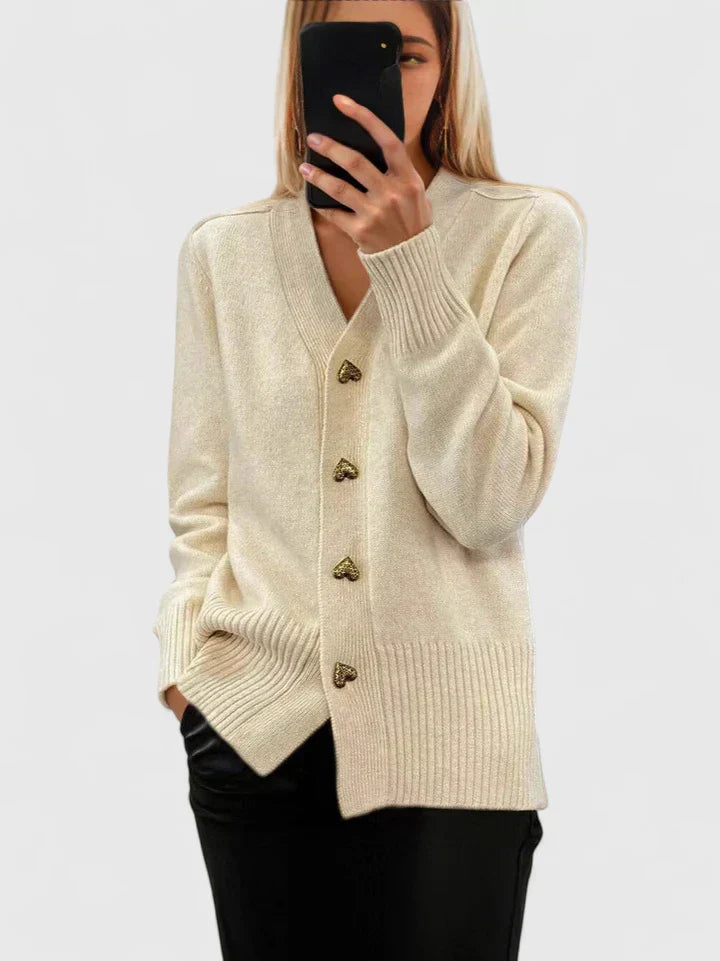 Carey | Elegante Cárdigan
