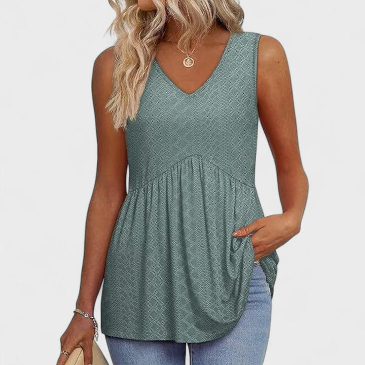Elenor - Camiseta diaria elegante y casual