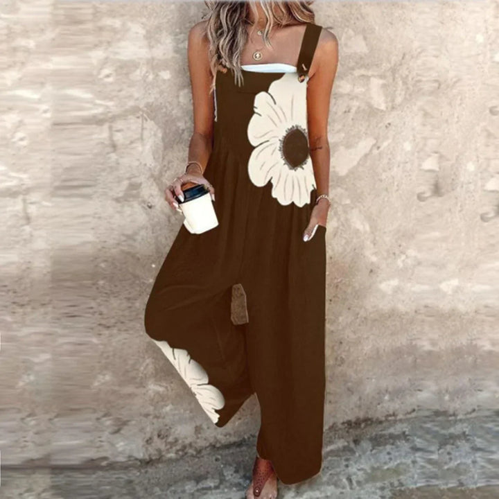 Mono con estampado y cómodo