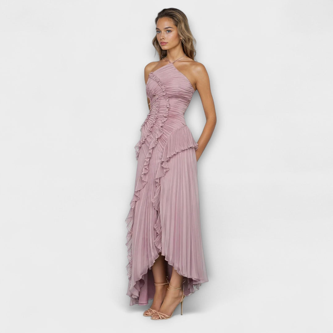 Elisia - Vestidos largos elegantes sin mangas