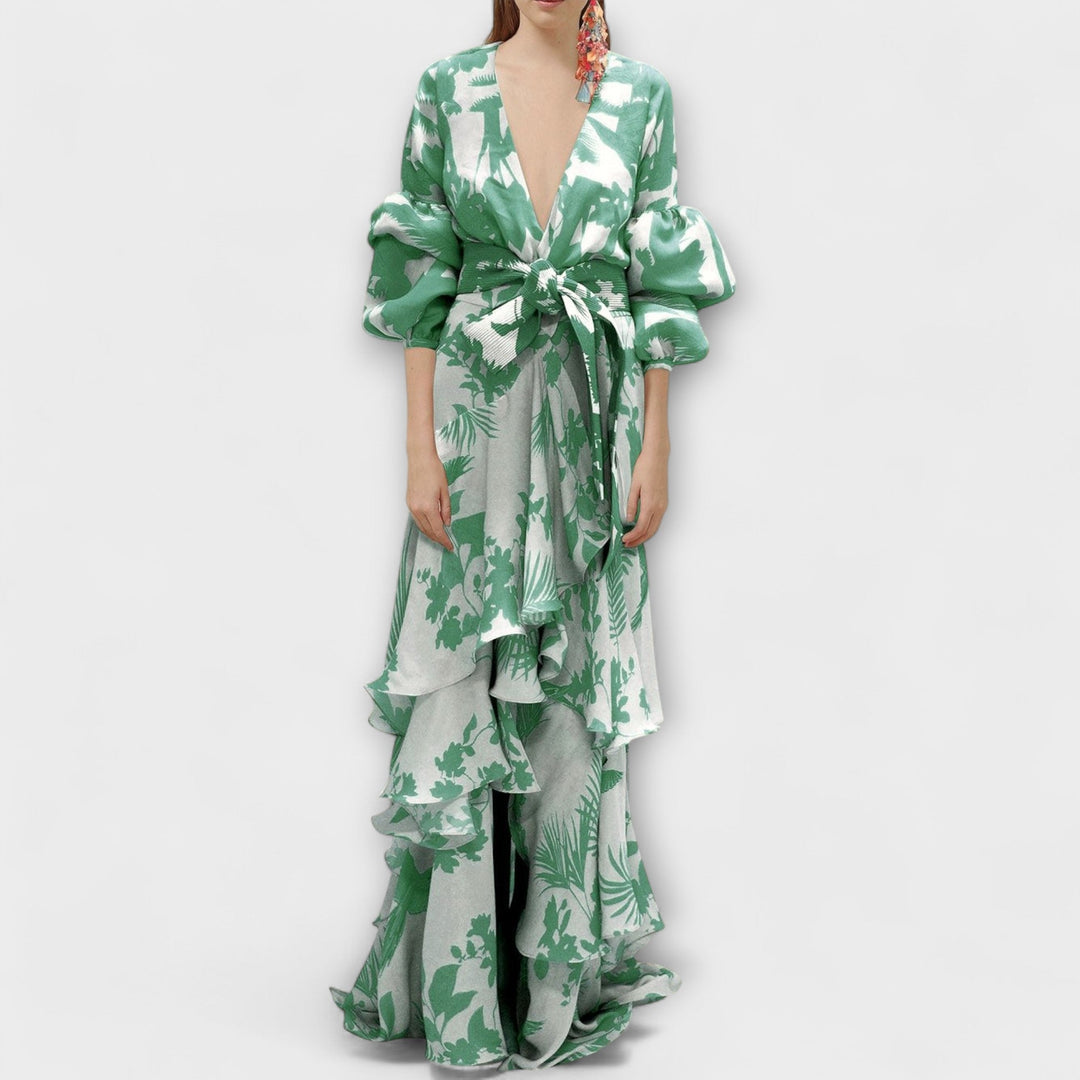 Marie - vestidos de chifón de verano