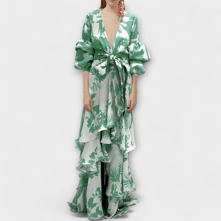 Marie - vestidos de chifón de verano