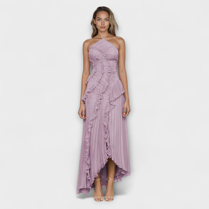 Elisia - Vestidos largos elegantes sin mangas