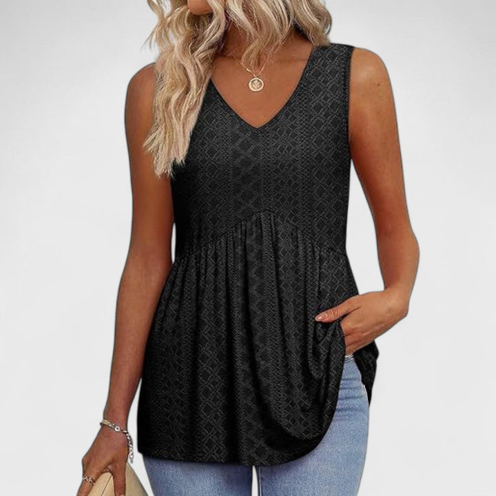 Elenor - Camiseta diaria elegante y casual