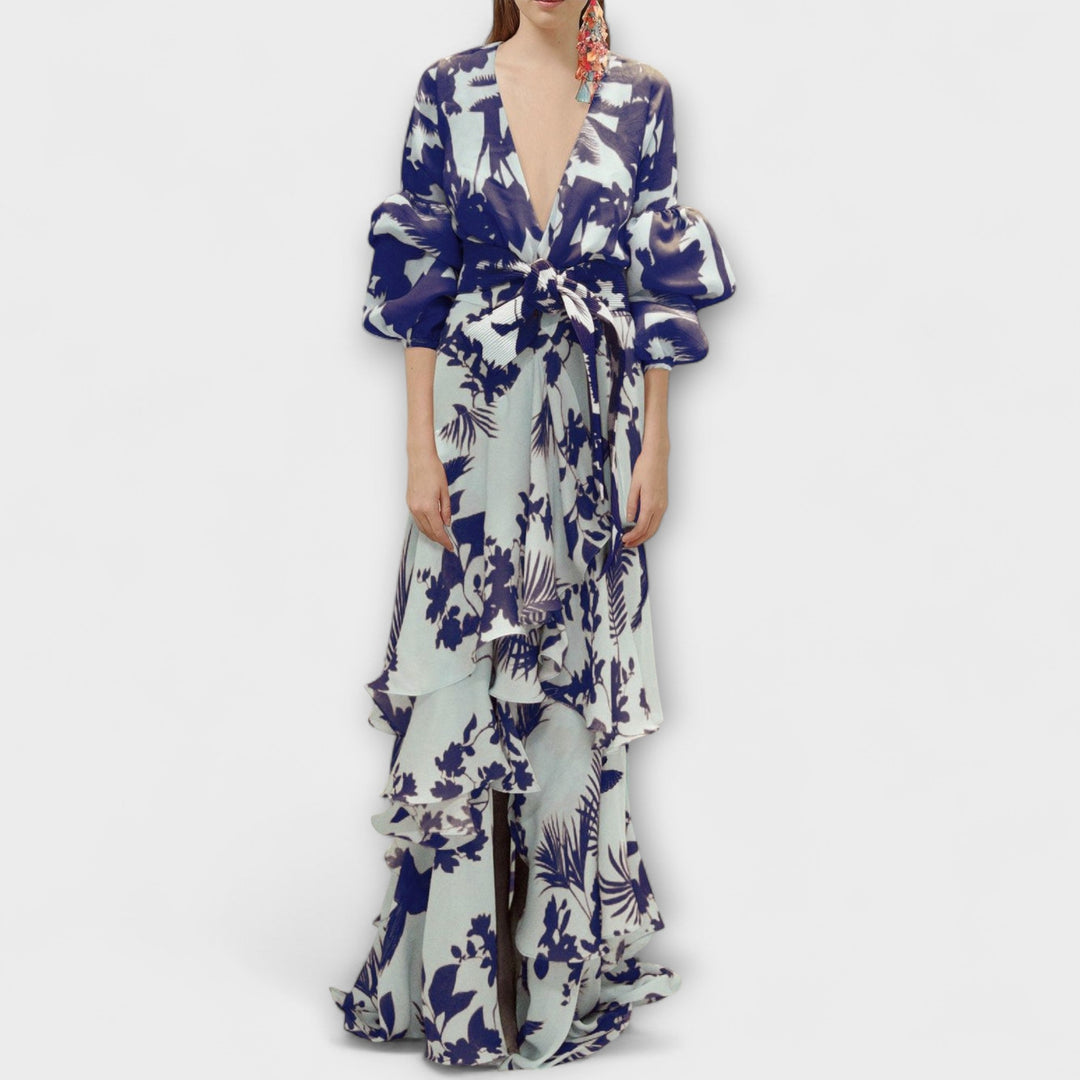 Marie - vestidos de chifón de verano