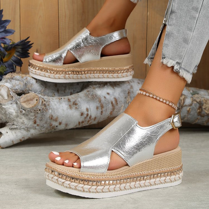 Brooke™ | Sandalias Ortopédicas Confortables
