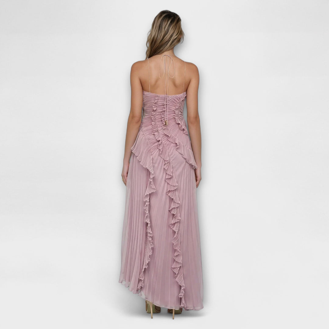 Elisia - Vestidos largos elegantes sin mangas