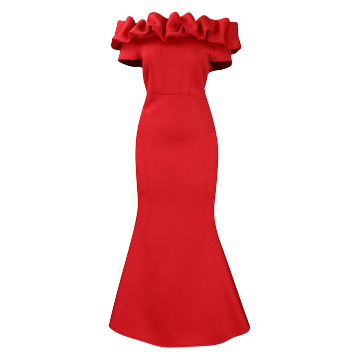 Adaya - Sin Mangas Midi Vestido