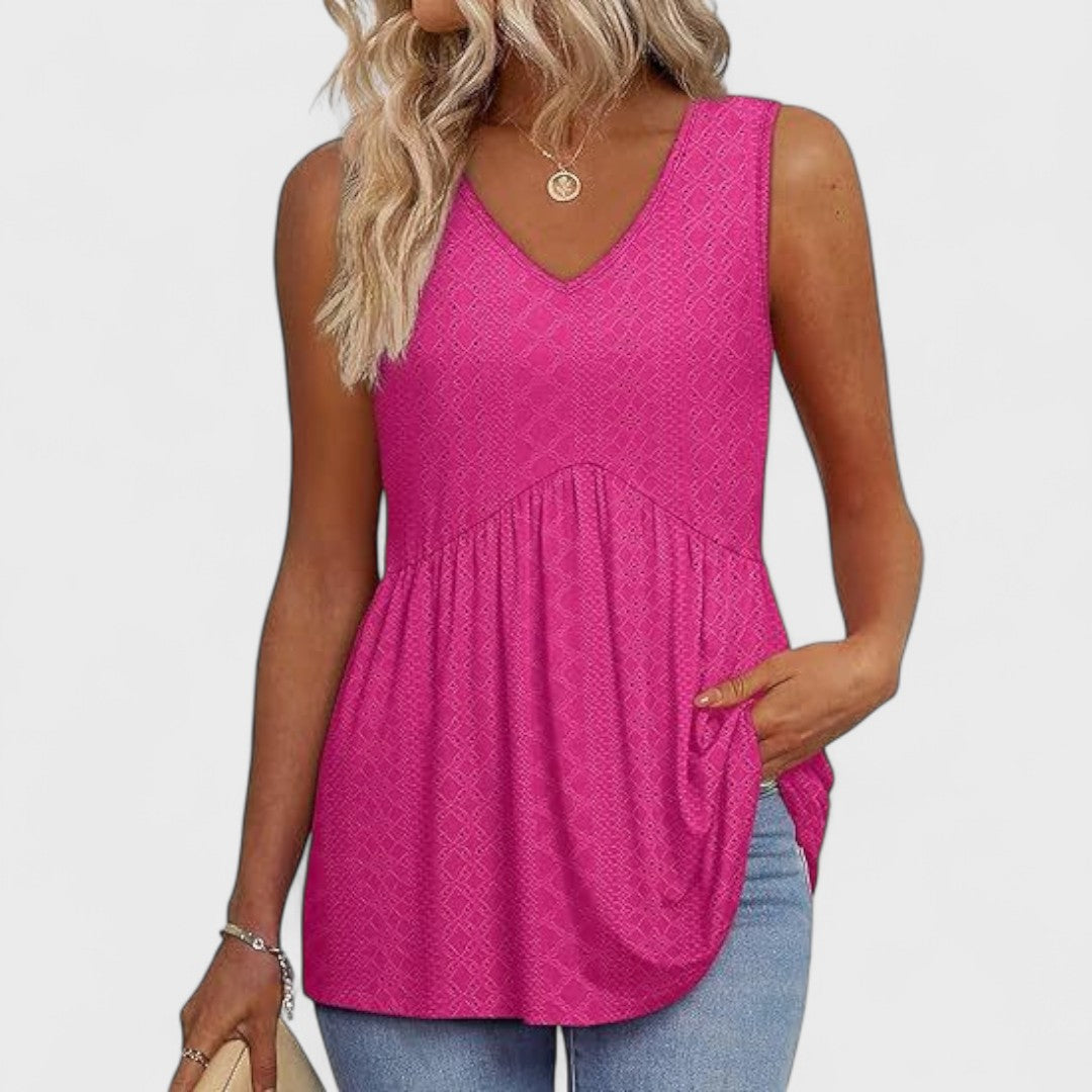 Elenor - Camiseta diaria elegante y casual