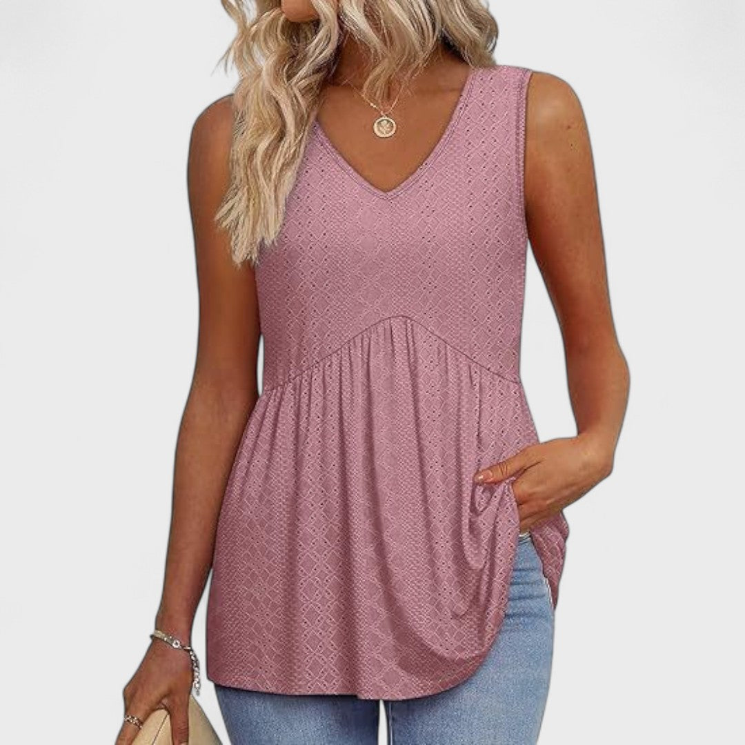 Elenor - Camiseta diaria elegante y casual