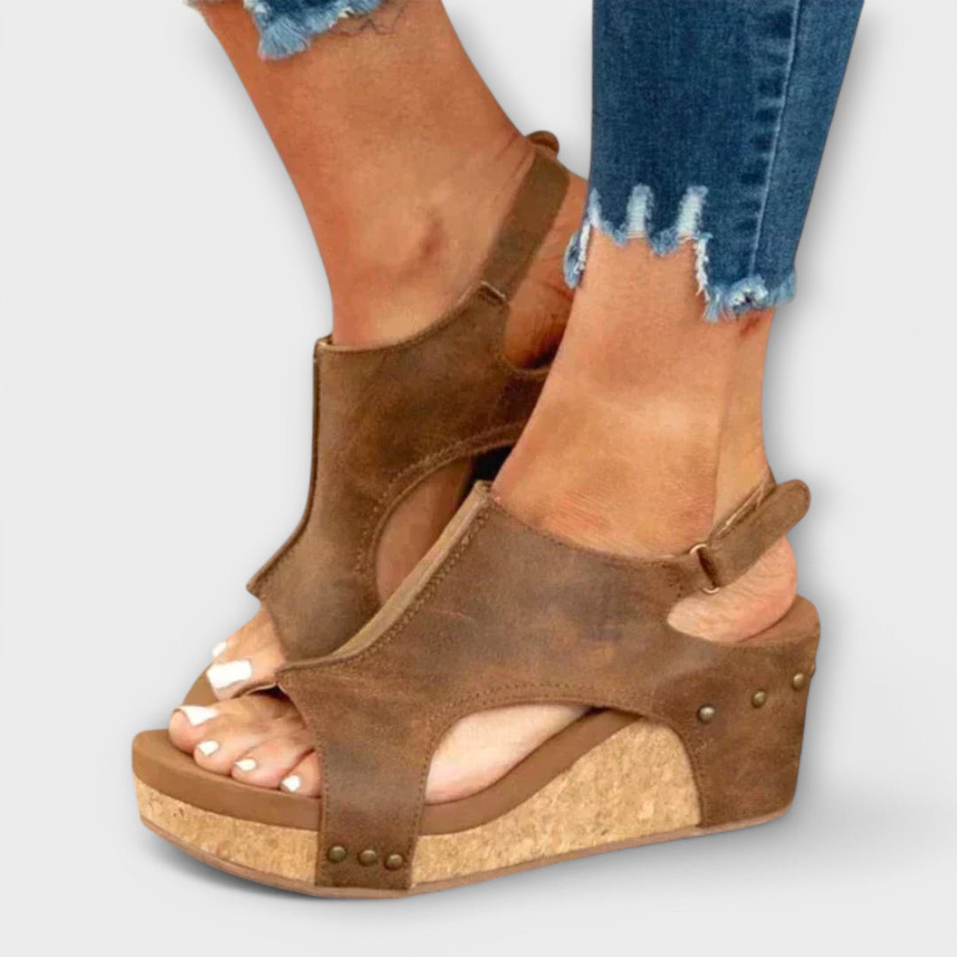 Ashlyn™ | Sandalias Ortopédicas Confortables