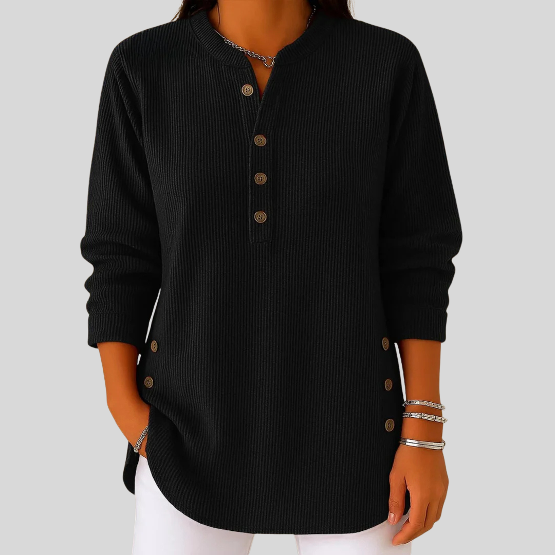 SERAPHINA™ | Clásico Suéter de Cuello Redondo