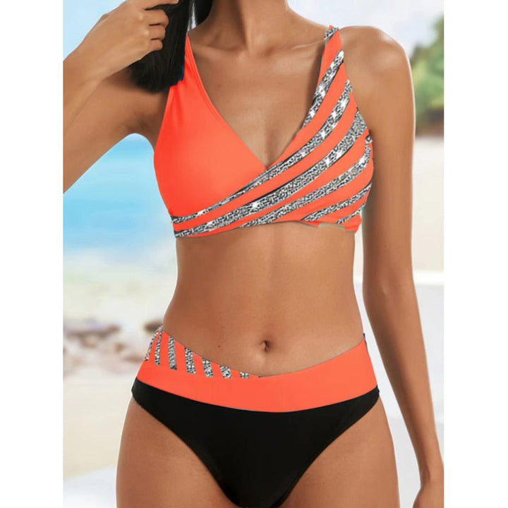 Zoë - Vestido Halter Estampado