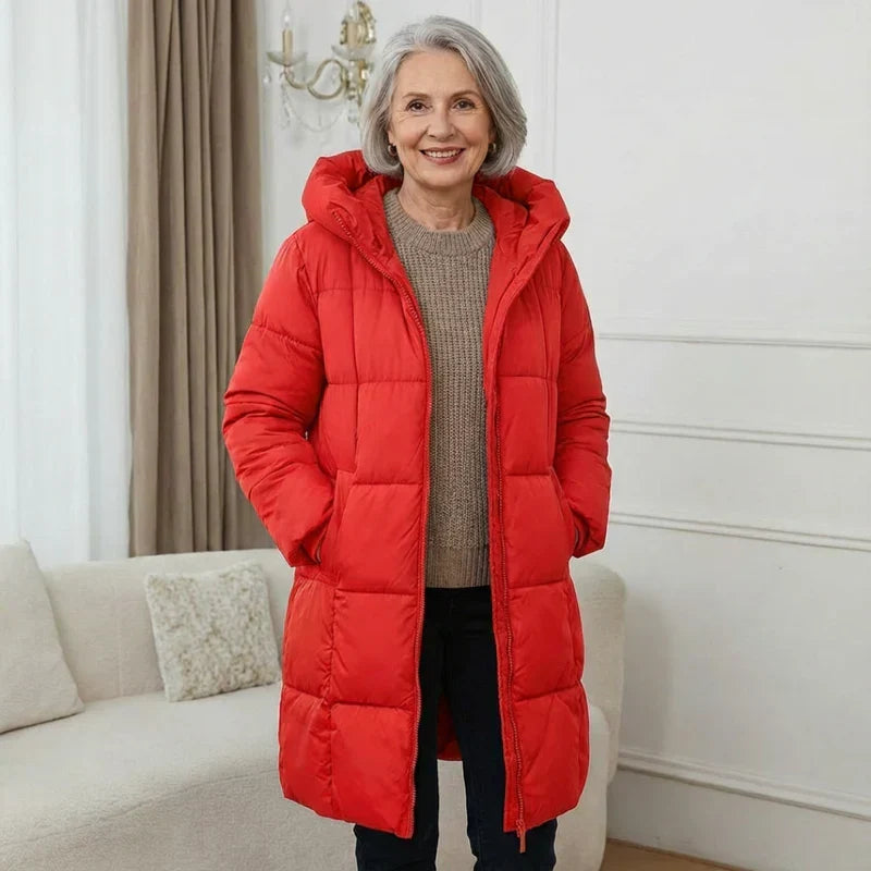 Cármen™ | Abrigo acolchado con capucha