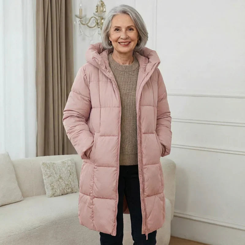 Cármen™ | Abrigo acolchado con capucha