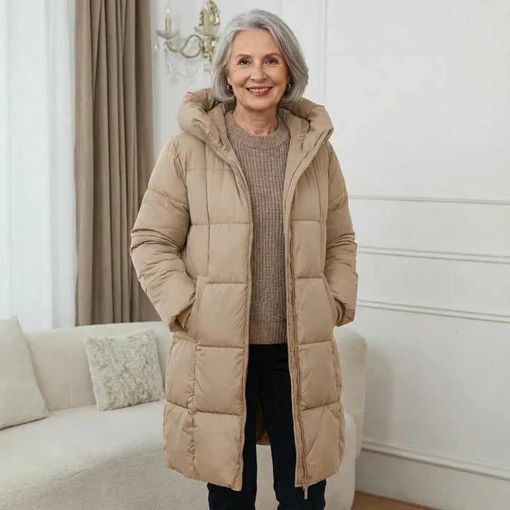 Cármen™ | Abrigo acolchado con capucha