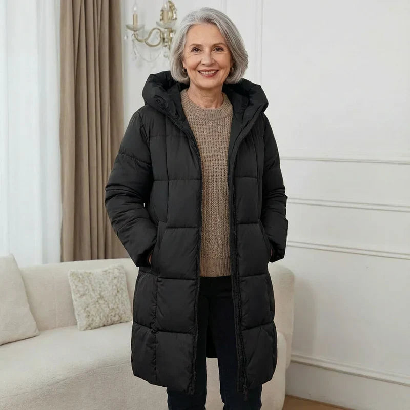 Cármen™ | Abrigo acolchado con capucha