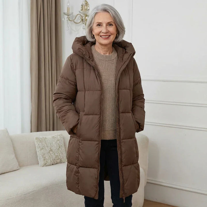 Cármen™ | Abrigo acolchado con capucha