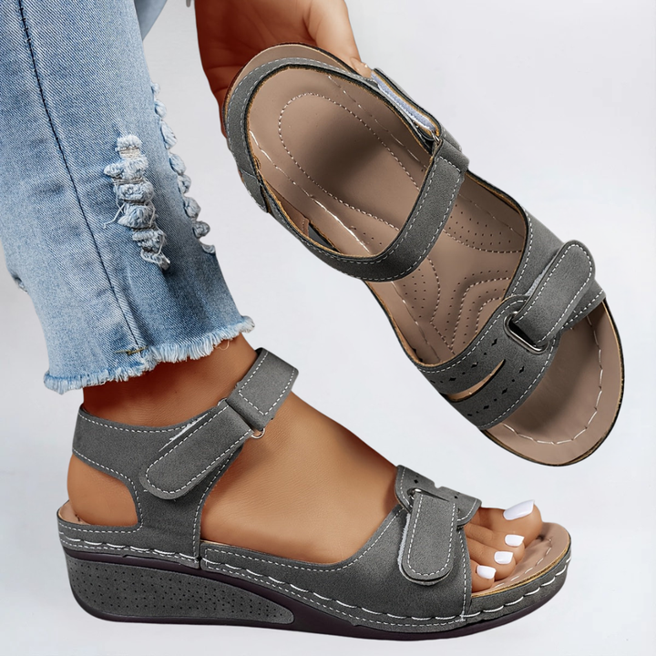 Margot - Sandalias ortopédicas de confort flexibles