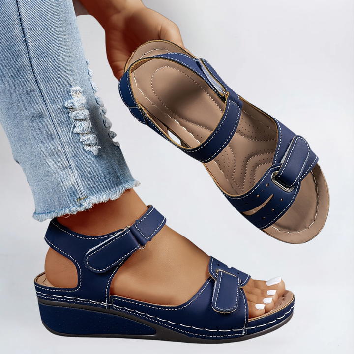 Margot - Sandalias ortopédicas de confort flexibles