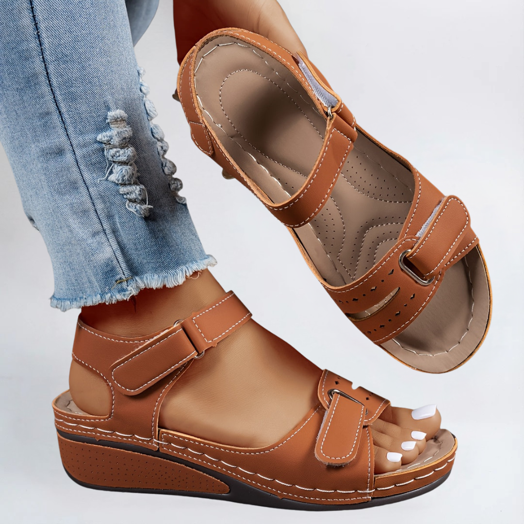 Margot - Sandalias ortopédicas de confort flexibles