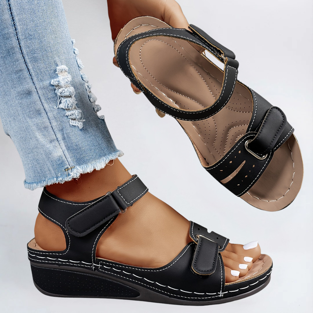 Margot - Sandalias ortopédicas de confort flexibles